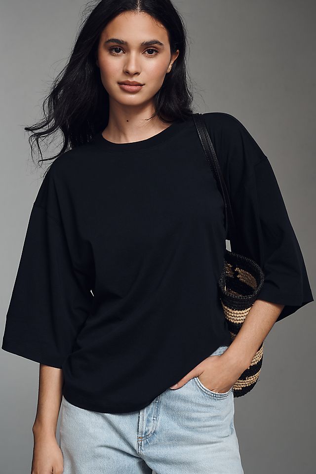Maeve Women's Slouchy Relaxed Knit Top
