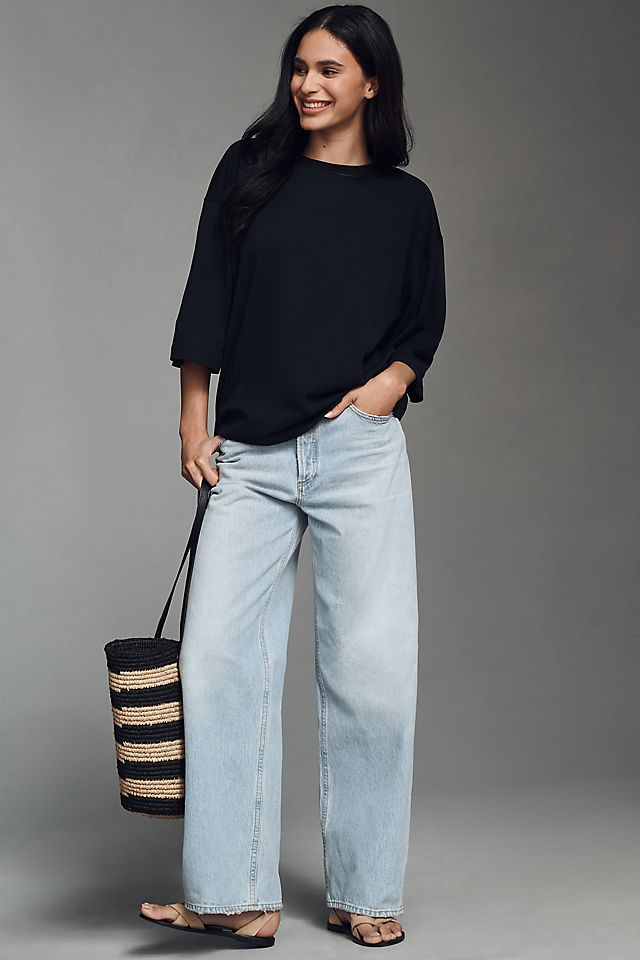 Maeve Women's Slouchy Relaxed Knit Top