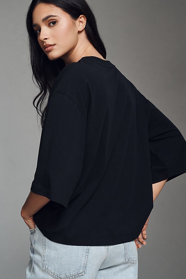 Maeve Women's Slouchy Relaxed Knit Top