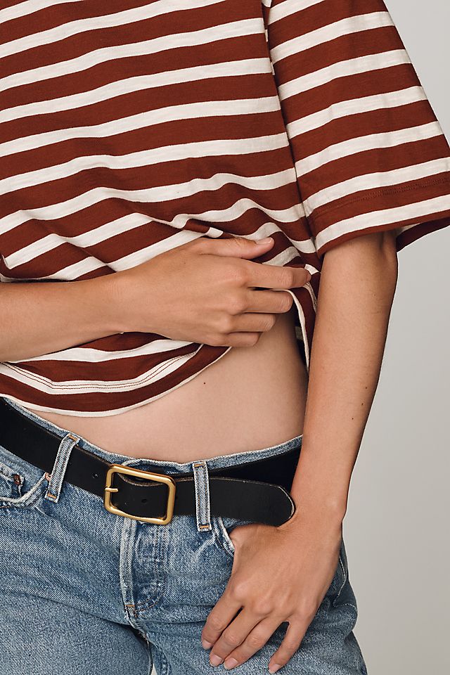Maeve Women's Corey Cotton Boxy Tee