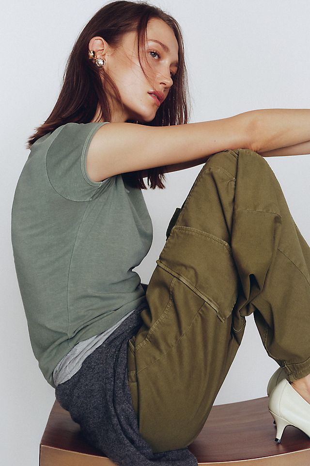 Pilcro Women's Cotton Classic Tee