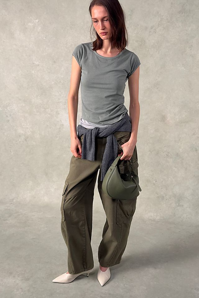 Pilcro Women's Cotton Classic Tee