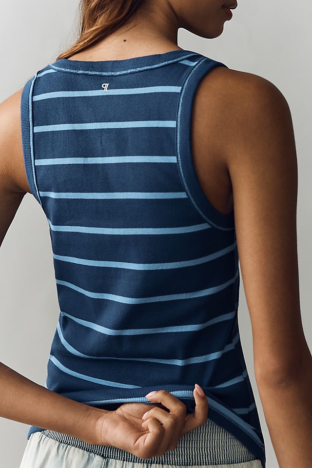 Pilcro Women's Sunny Scoop-Neck Tank