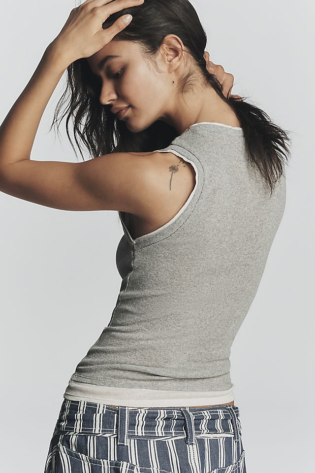 Maeve Women's Double-Layer Tank